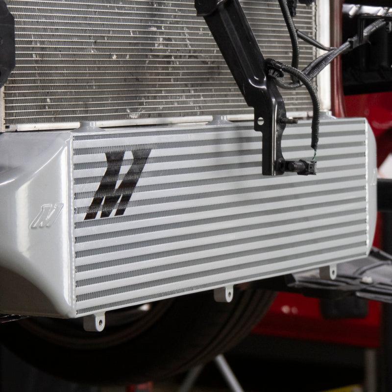 Mishimoto Intercooler & Pipe Kit Silver Core w/ Red Pipes Toyota GR Corolla 2023-2025 | MMINT-GRC-23KSLRD