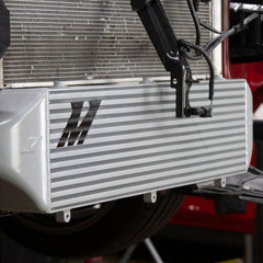 Mishimoto Intercooler & Pipe Kit Silver Core w/ Red Pipes Toyota GR Corolla 2023-2025 | MMINT-GRC-23KSLRD