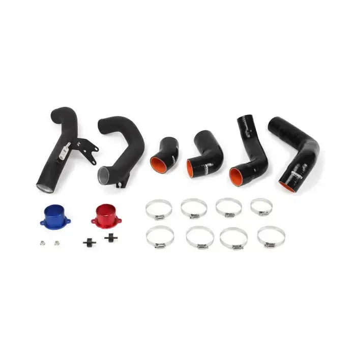 Mishimoto Intercooler Pipe Kit Wrinkle Black Honda Civic Si 2017-2020 | MMICP-CIV-16KWBK