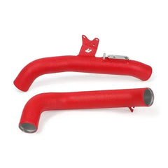Mishimoto Intercooler Pipe Kit Wrinkle Red Honda Civic Si 2017-2020 | MMICP-CIV-16KWRD