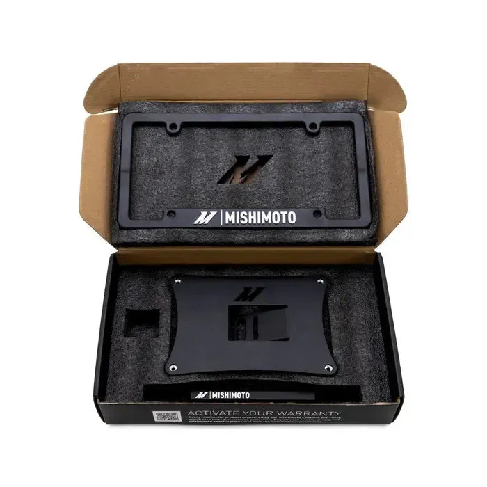 Mishimoto License Plate Relocation Kit Honda Civic Si / Type R 2017-2021 | MMLP-CIV-17