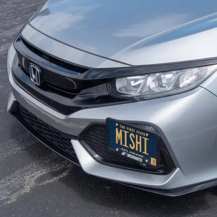 Mishimoto License Plate Relocation Kit Honda Civic Si / Type R 2017-2021 | MMLP-CIV-17