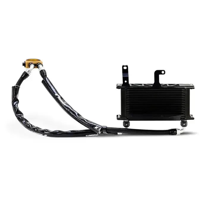 Mishimoto Oil Cooler Kit Black Honda Civic Type R 2023-2025 | MMOC-CTR-23TBK