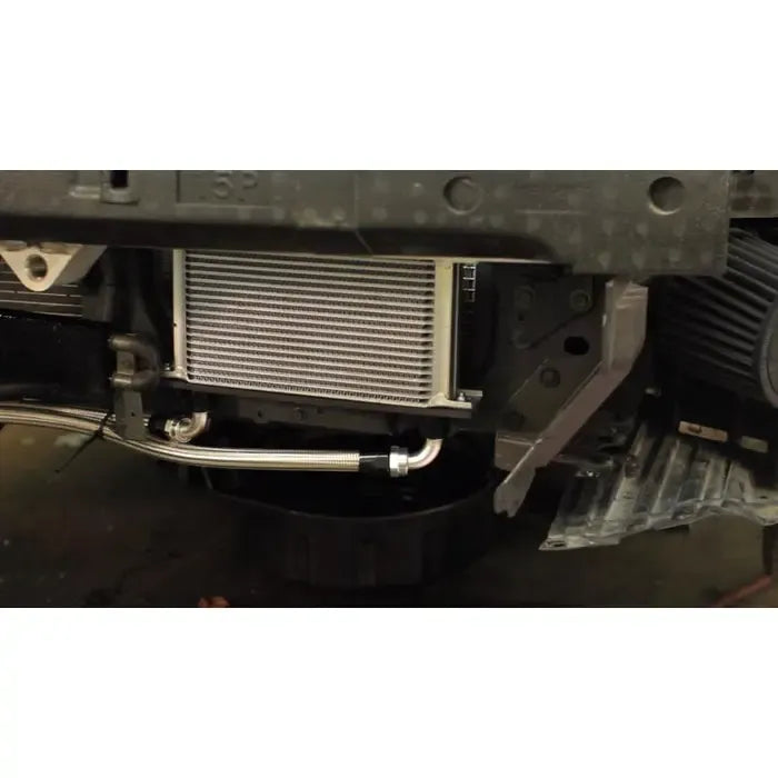 Mishimoto Oil Cooler Kit Black Nissan 350Z 2003-2009 / Infiniti G35 Coupe 2003-2007 | MMOC-350Z-03BK