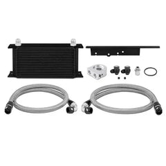 Mishimoto Oil Cooler Kit Black Nissan 350Z 2003-2009 / Infiniti G35 Coupe 2003-2007 | MMOC-350Z-03BK