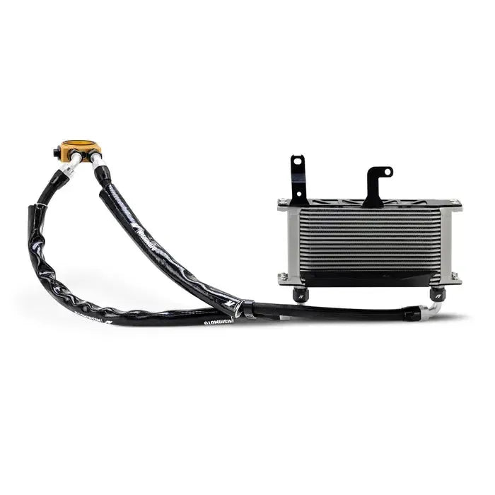 Mishimoto Oil Cooler Kit Silver Honda Civic Type R 2023-2025 | MMOC-CTR-23TSL