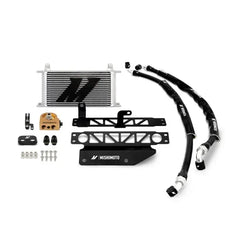 Mishimoto Oil Cooler Kit Silver Honda Civic Type R 2023-2025 | MMOC-CTR-23TSL