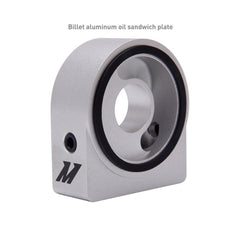 Mishimoto Oil Cooler Kit Silver Subaru BRZ / Toyota GR86 22-26 | MMOC-BRZ-22NTSL