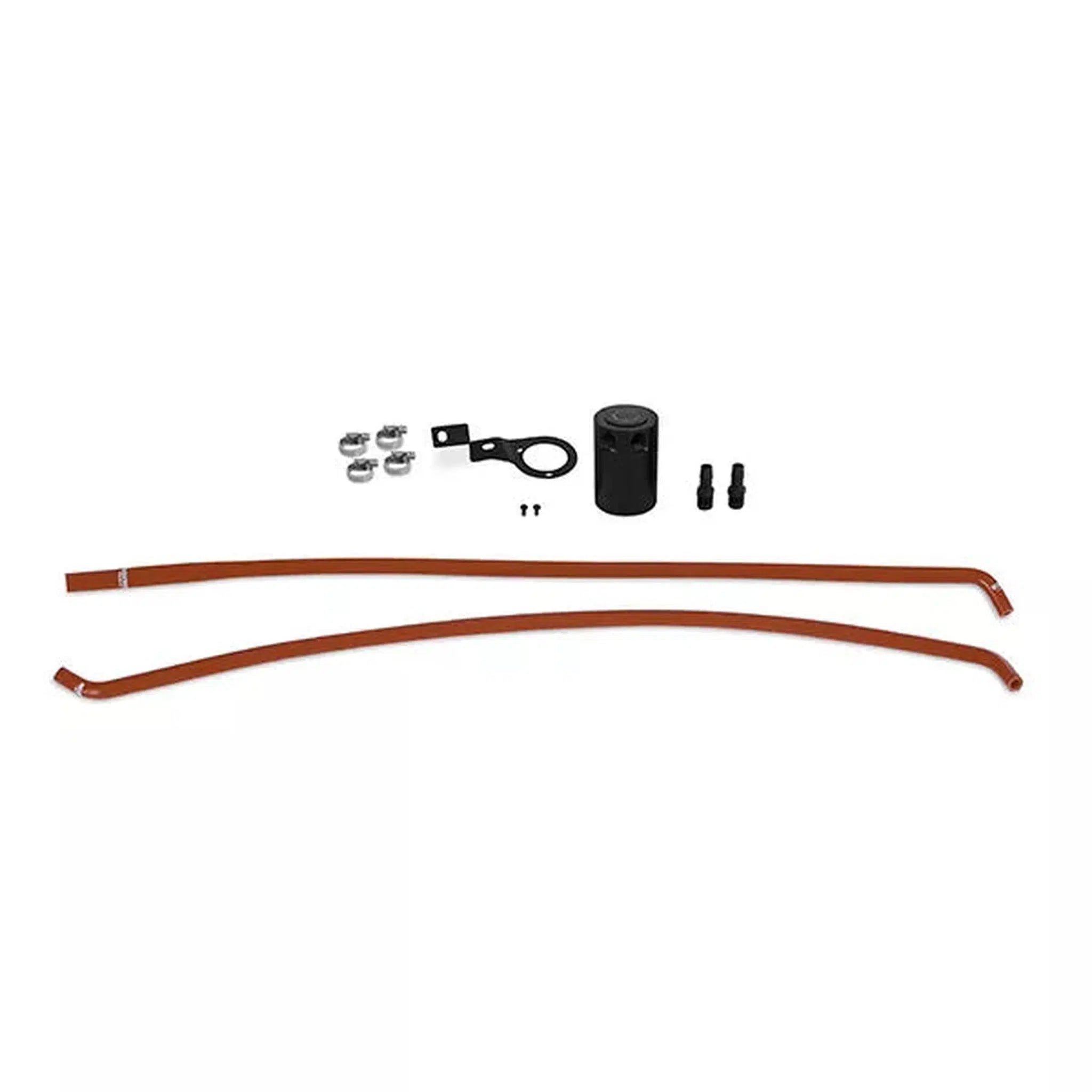 Mishimoto PCV Side Baffled Oil Catch Can System Red WRX 2015-2016 | MMBCC-WRX-15PRD