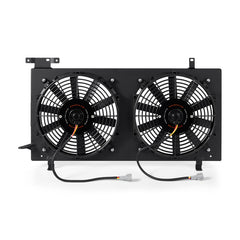 Mishimoto PNP Aluminum Fan Shroud Black Subaru WRX / STI 2008-2015 | MMFS-STI-08PBK