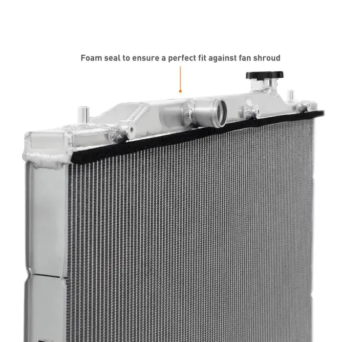 Mishimoto Performance Aluminum Radiator Honda Civic Si 2022-2026 | MMRAD-CIV-22