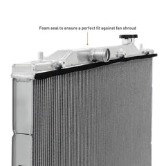 Mishimoto Performance Aluminum Radiator Honda Civic Si 2022-2026 | MMRAD-CIV-22