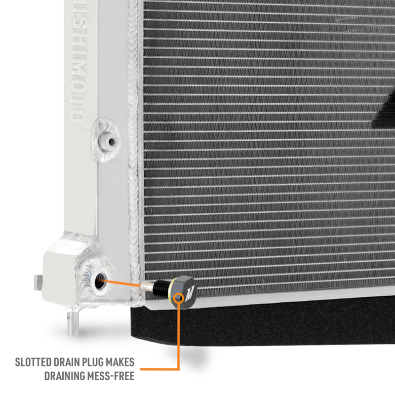 Mishimoto Performance Aluminum Radiator Subaru BRZ / Toyota GR86 2022-2026 | MMRAD-BRZ-22