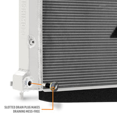 Mishimoto Performance Aluminum Radiator Subaru BRZ / Toyota GR86 2022-2026 | MMRAD-BRZ-22