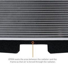 Mishimoto Performance Aluminum Radiator Subaru BRZ / Toyota GR86 2022-2026 | MMRAD-BRZ-22