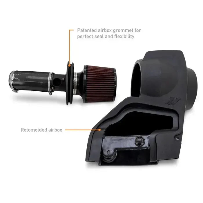 Mishimoto Performance Black Cold Air Intake Honda Civic Si 2022-2026 | MMAI-CIV-22BK