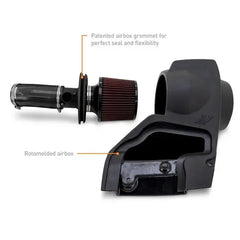 Mishimoto Performance Black Cold Air Intake Honda Civic Si 2022-2026 | MMAI-CIV-22BK