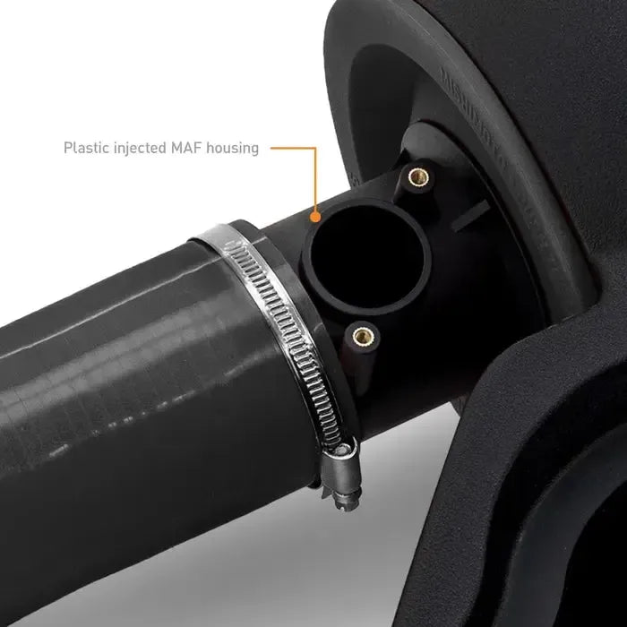 Mishimoto Performance Black Cold Air Intake Honda Civic Si 2022-2026 | MMAI-CIV-22BK