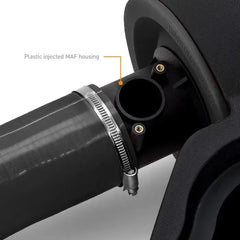 Mishimoto Performance Black Cold Air Intake Honda Civic Si 2022-2026 | MMAI-CIV-22BK