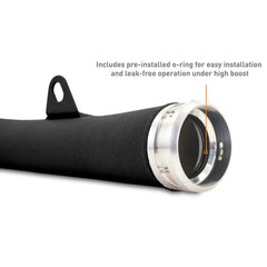 Mishimoto Performance Charge Pipe Kit Subaru WRX 2022-2026 - Micro-Wrinkle Black | MMICP-WRX-22MWBK