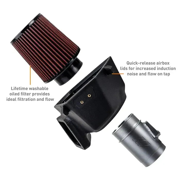 Mishimoto Performance Intake (Modular Rotomold) Nissan Z 2023-2025 | MMAI-Z-23X