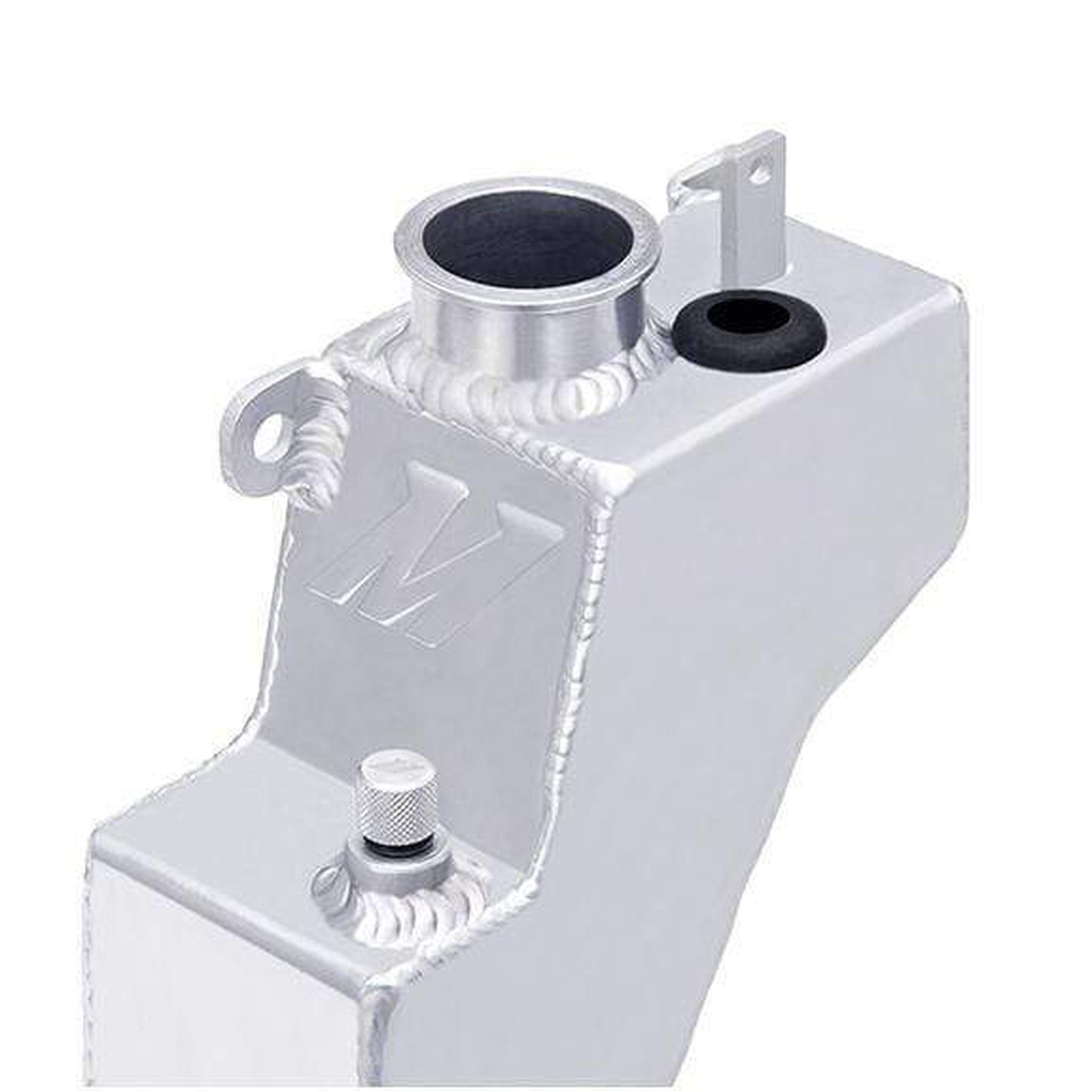 Mishimoto Polished Aluminum Coolant Overflow Tank Subaru WRX 2008-2021 / STI 2008-2021 | MMRT-STI-08