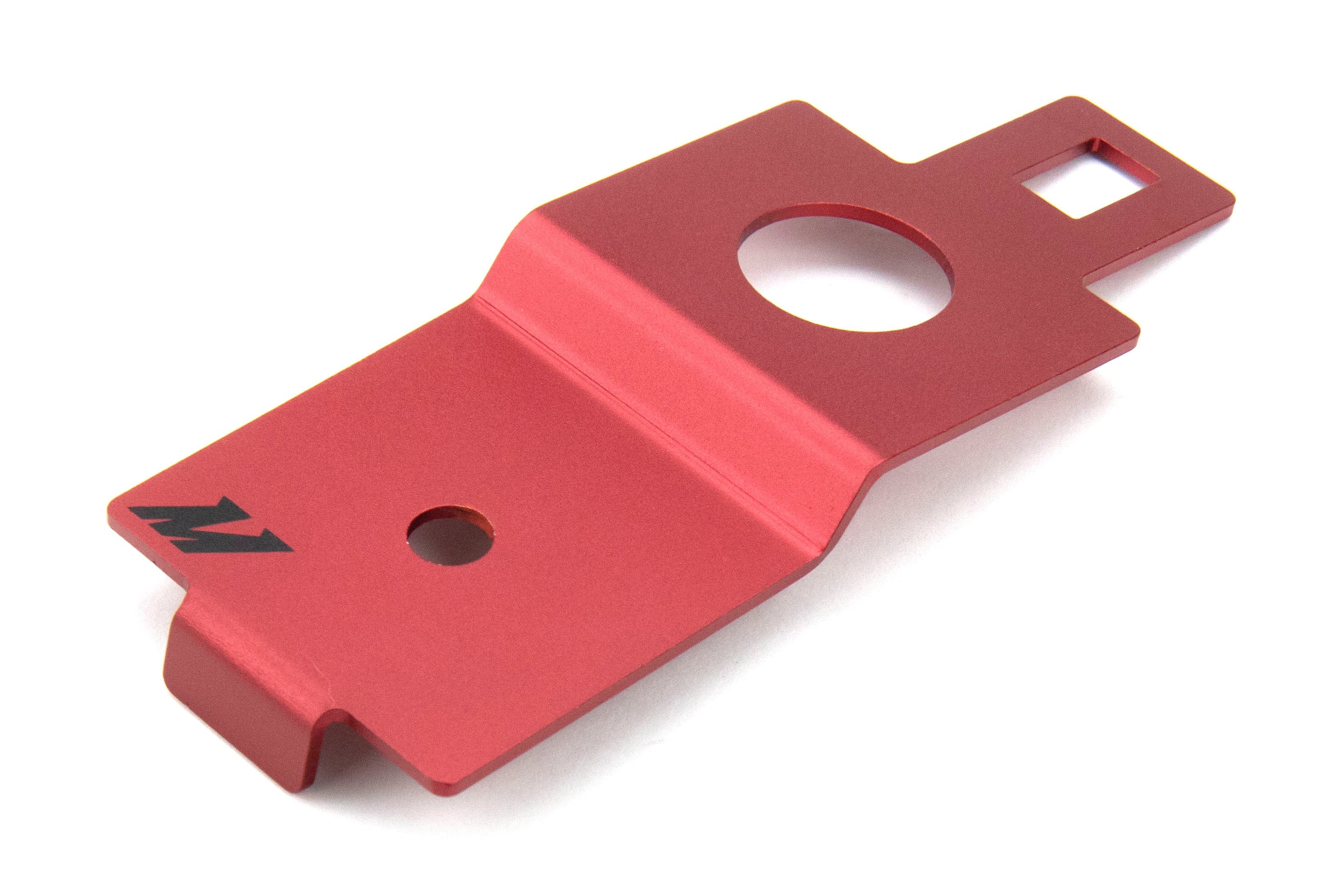 Mishimoto Red Aluminum Radiator Stays Subaru WRX 2002-2007 / STI 2004-2007 | MMRS-SUBI-01ARD