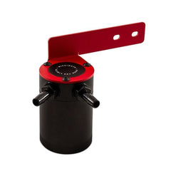 Mishimoto Red Bracket Baffled Oil Catch Can PCV Side Honda Civic Type R 2017-2020 | MMBCC-CTR-17PBERD2