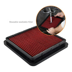Mishimoto Reusable Drop-In Air Filter Subaru WRX 2008-2018 | MMAF-WRX-08