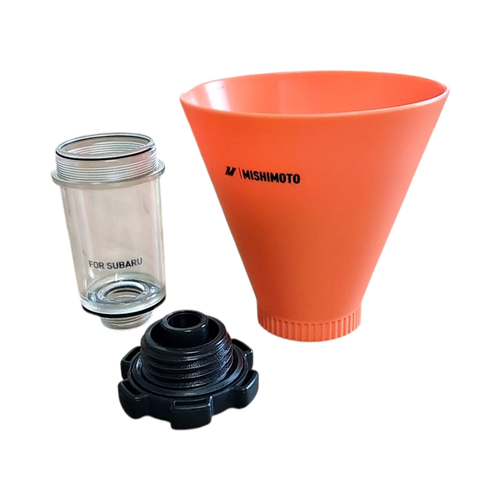 Mishimoto Screw On Oil Funnel Subaru Kit | MMTL-SOOF-SUB