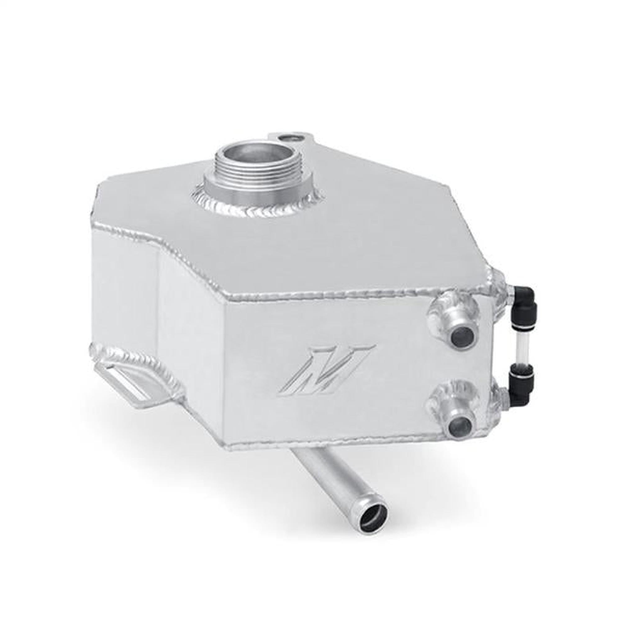 Mishimoto Silver Aluminum Coolant Expansion Ford Fiesta ST 2014-2019 | MMRT-FIST-14E
