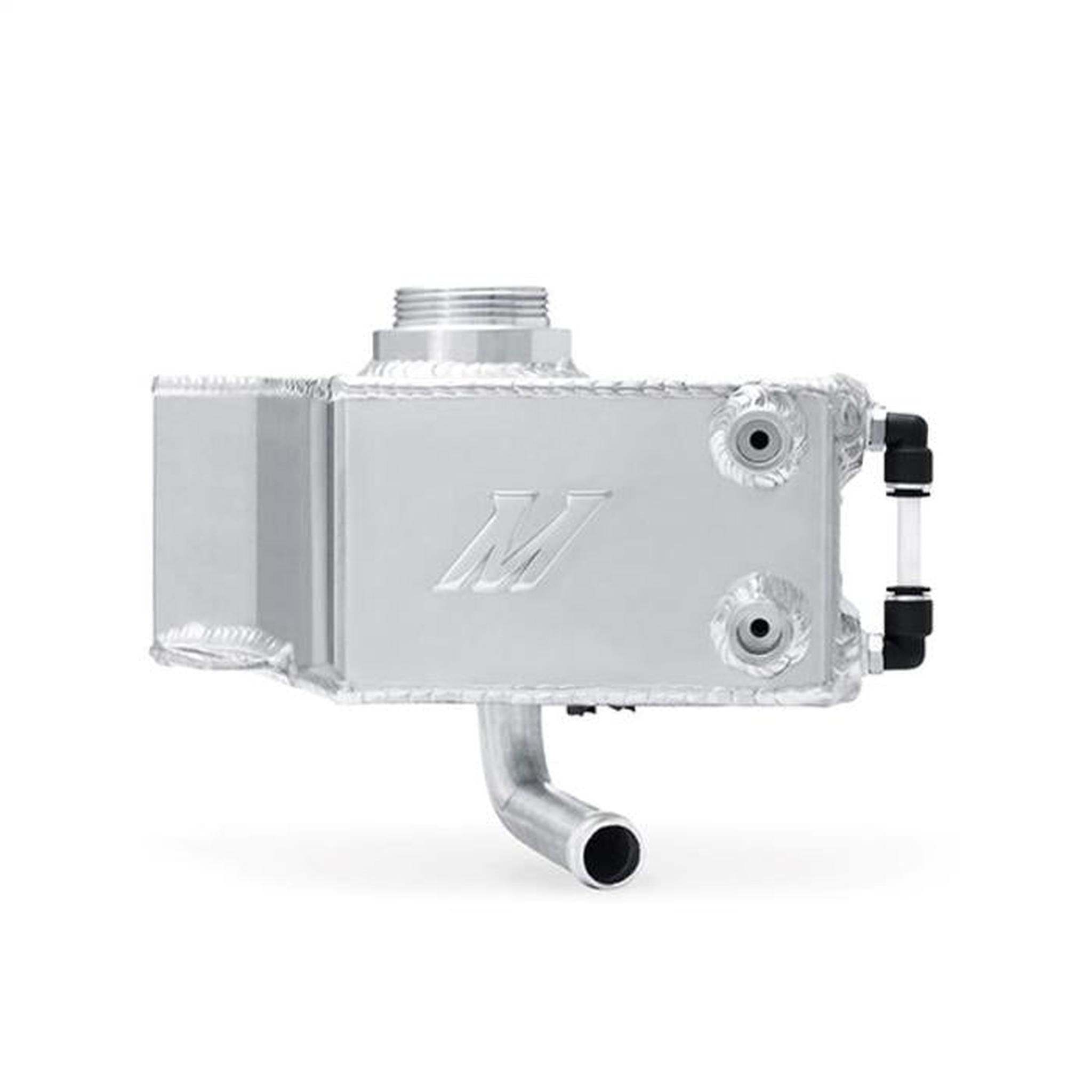 Mishimoto Silver Aluminum Coolant Expansion Ford Fiesta ST 2014-2019 | MMRT-FIST-14E
