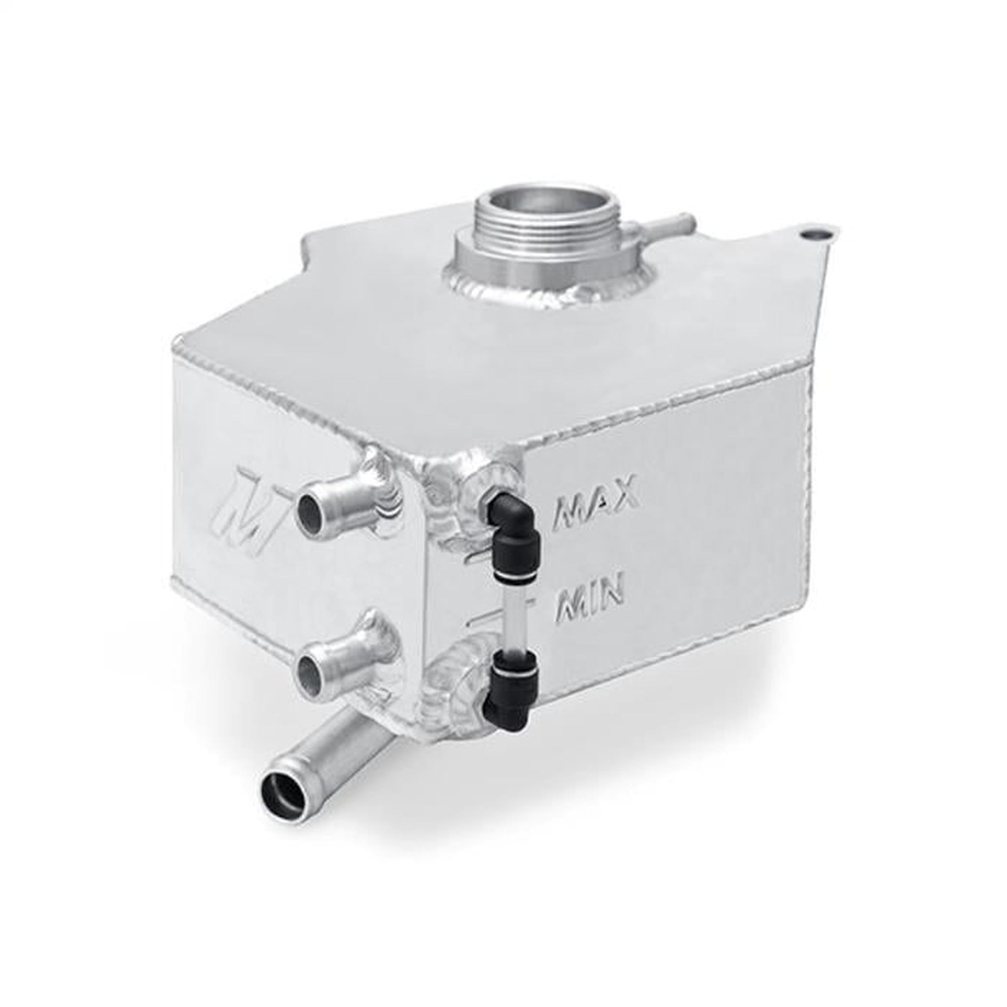 Mishimoto Silver Aluminum Coolant Expansion Ford Fiesta ST 2014-2019 | MMRT-FIST-14E