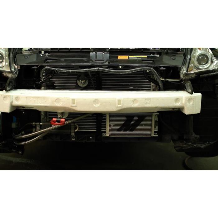 Mishimoto Silver Oil Cooler Nissan 370Z 2009-2020 / Infiniti G37 Coupe 2008-2015 | MMOC-370Z-09