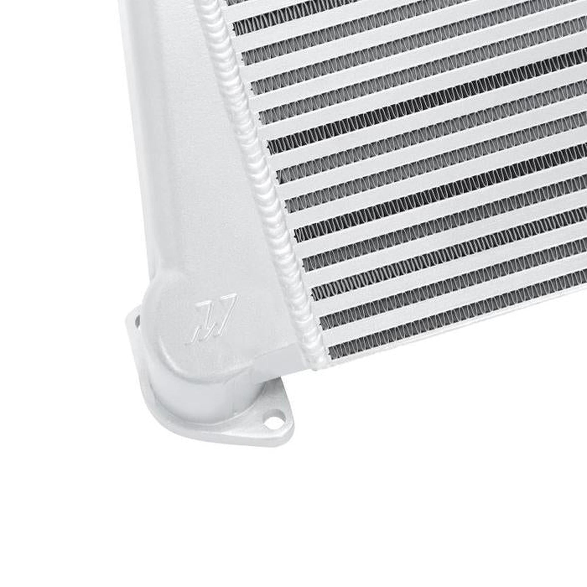 Mishimoto Silver Top Mount Intercooler Kit Black Hoses Subaru WRX 2008-2014 / Legacy GT 2005-2009 / Forester XT 2009-2013 | MMTMIC-WRX-08SLBK