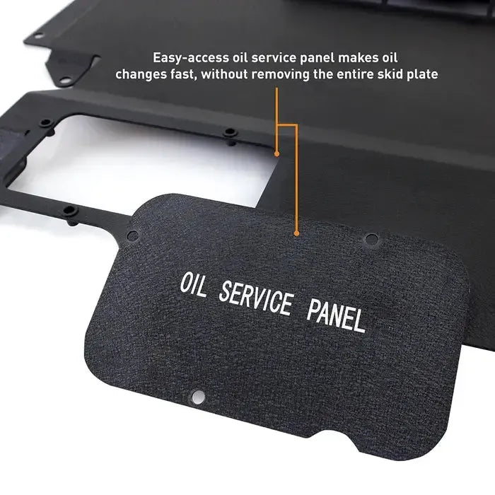 Mishimoto Skid Plate Engine Wrinkle Black Nissan Z 2023-2025 | MMSD-Z-23WBK