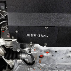 Mishimoto Skid Plate Engine Wrinkle Black Nissan Z 2023-2025 | MMSD-Z-23WBK