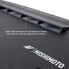 Mishimoto Skid Plate Engine Wrinkle Black Nissan Z 2023-2025 | MMSD-Z-23WBK