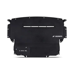 Mishimoto Skid Plate Engine Wrinkle Black Nissan Z 2023-2025 | MMSD-Z-23WBK