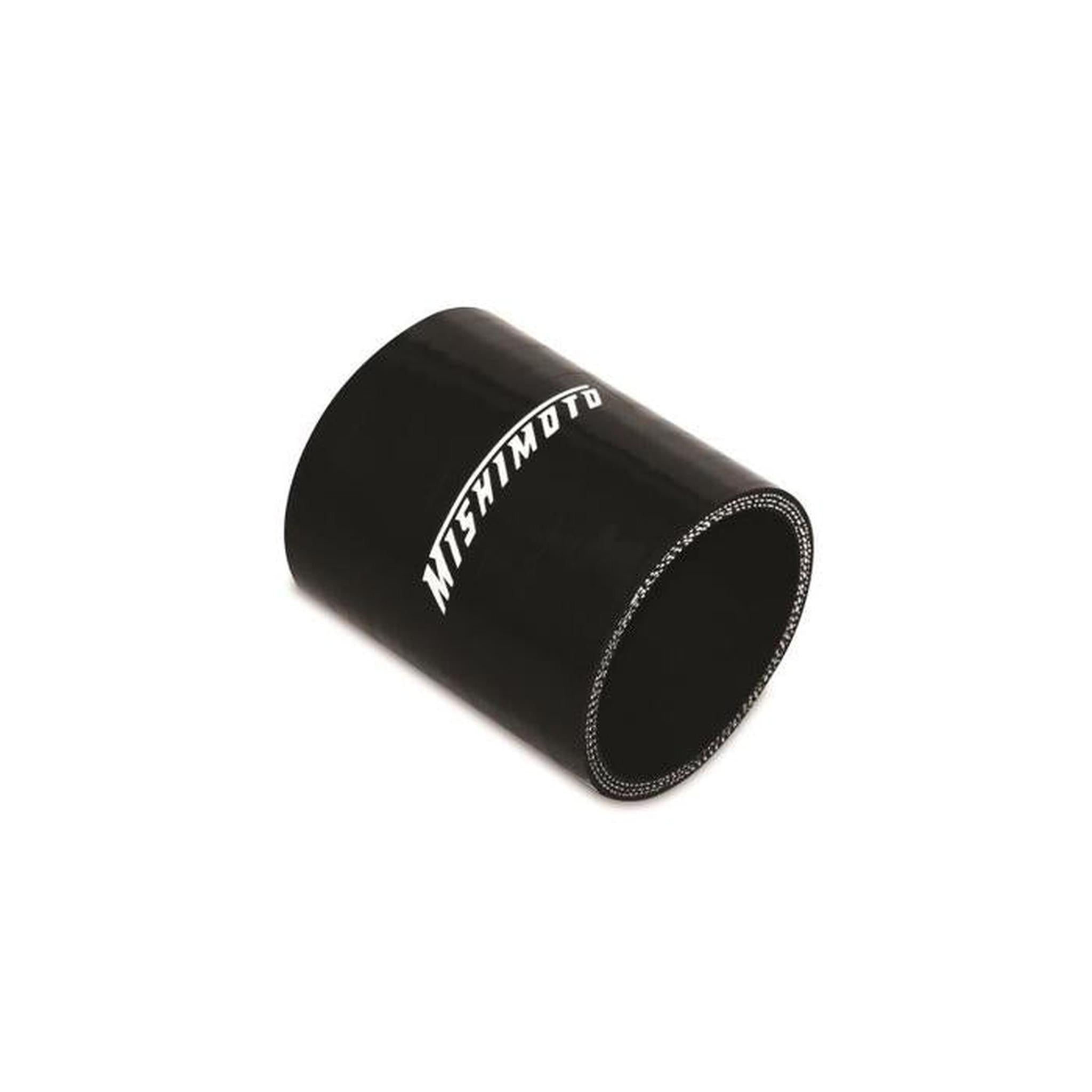 Mishimoto Straight Coupler 2.25-in D X 2.25-in Long Black | MMCP-225SBK