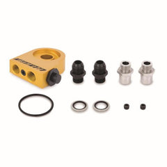 Mishimoto Thermostatic 19 Row Oil Cooler Kit Black | MMOC-ULTBK