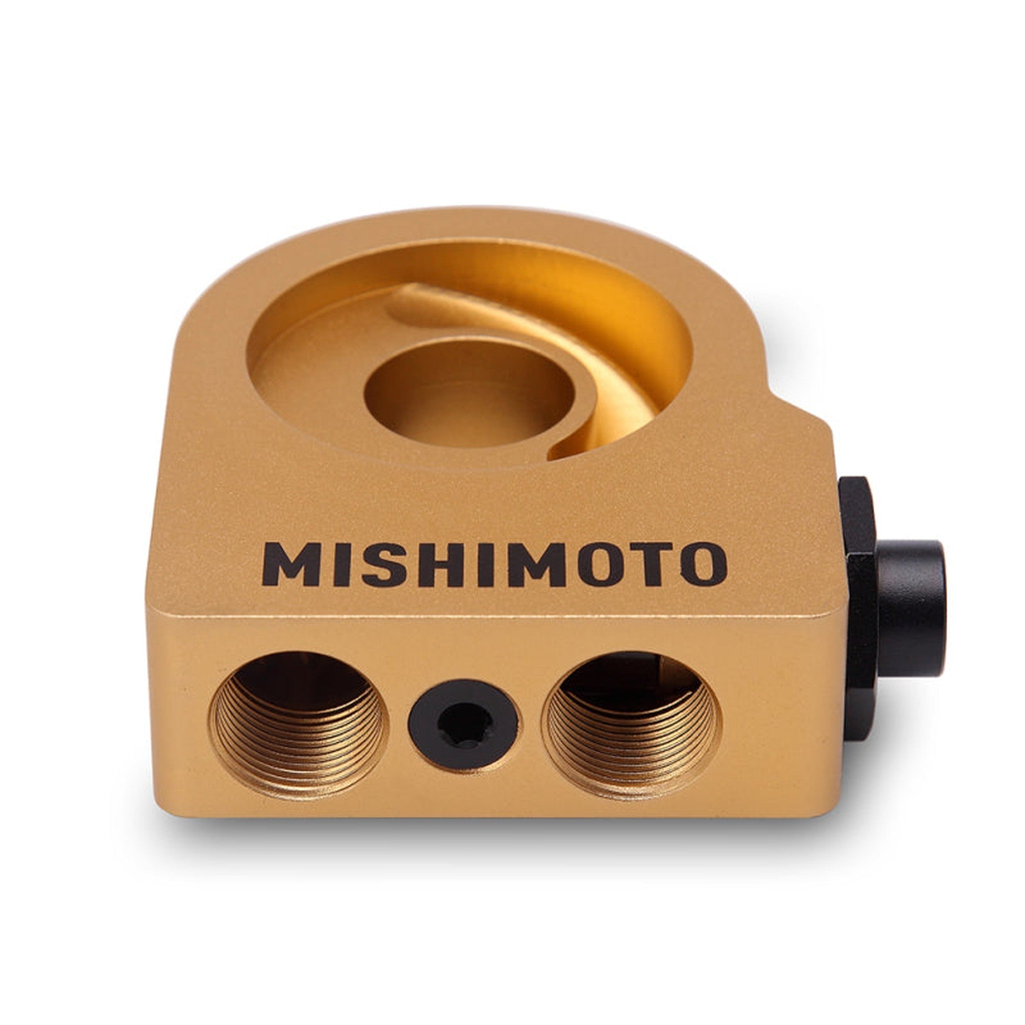 Mishimoto Thermostatic Engine Oil Cooler Kit Subaru WRX 2022-2026 - Black Cooler