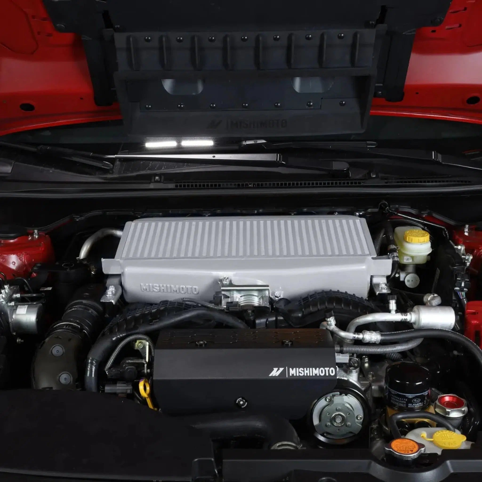 Mishimoto Top Mount Intercooler Subaru WRX 2022-2026 - Silver Core