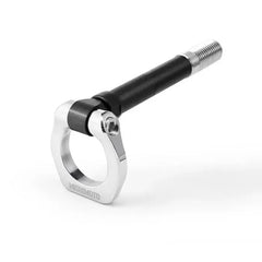 Mishimoto Tow Hook Front Polished Aluminum Nissan Z 2023-2025 | MMTH-Z-23P