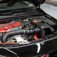 Mishimoto Turbo Inlet Pipe Kit Red Honda Civic Type R 2023-2026 | MMAI-CTR-23URD