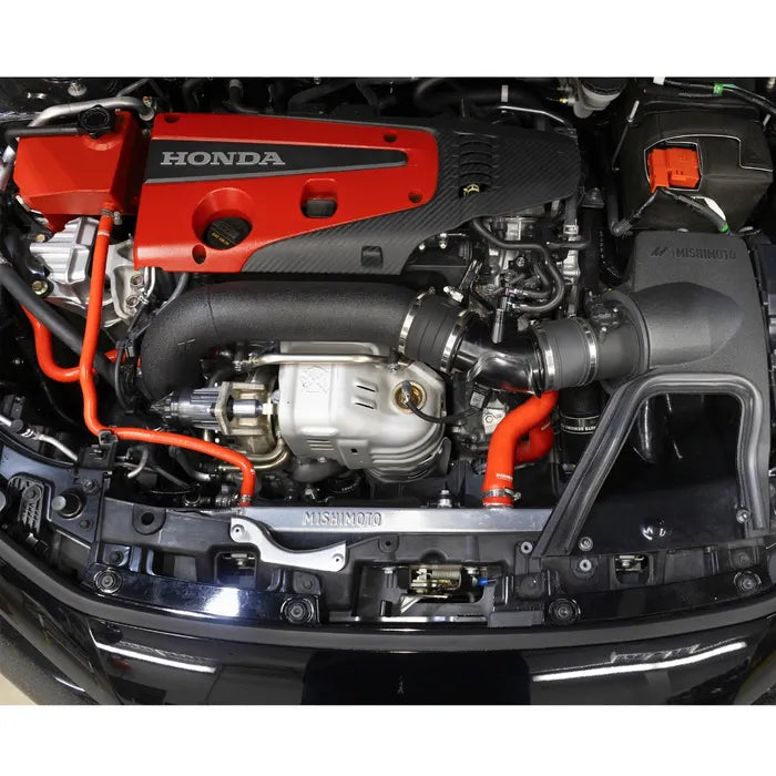 Mishimoto Turbo Inlet Pipe Kit Red Honda Civic Type R 2023-2026 | MMAI-CTR-23URD