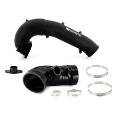 Mishimoto Turbo Inlet Pipe Upgrade Kit Black Honda Civic Type R 2017-2021 | MMAI-CTR-17UBK