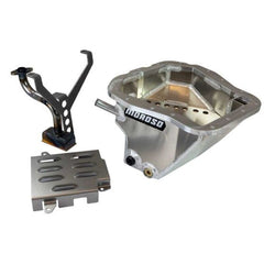 Moroso Wet Sump 6qt 6-7/8in Deep Aluminum Oil Pan w/Pickup & Windage Tray WRX 02-14 / STI 04-21 | 20962