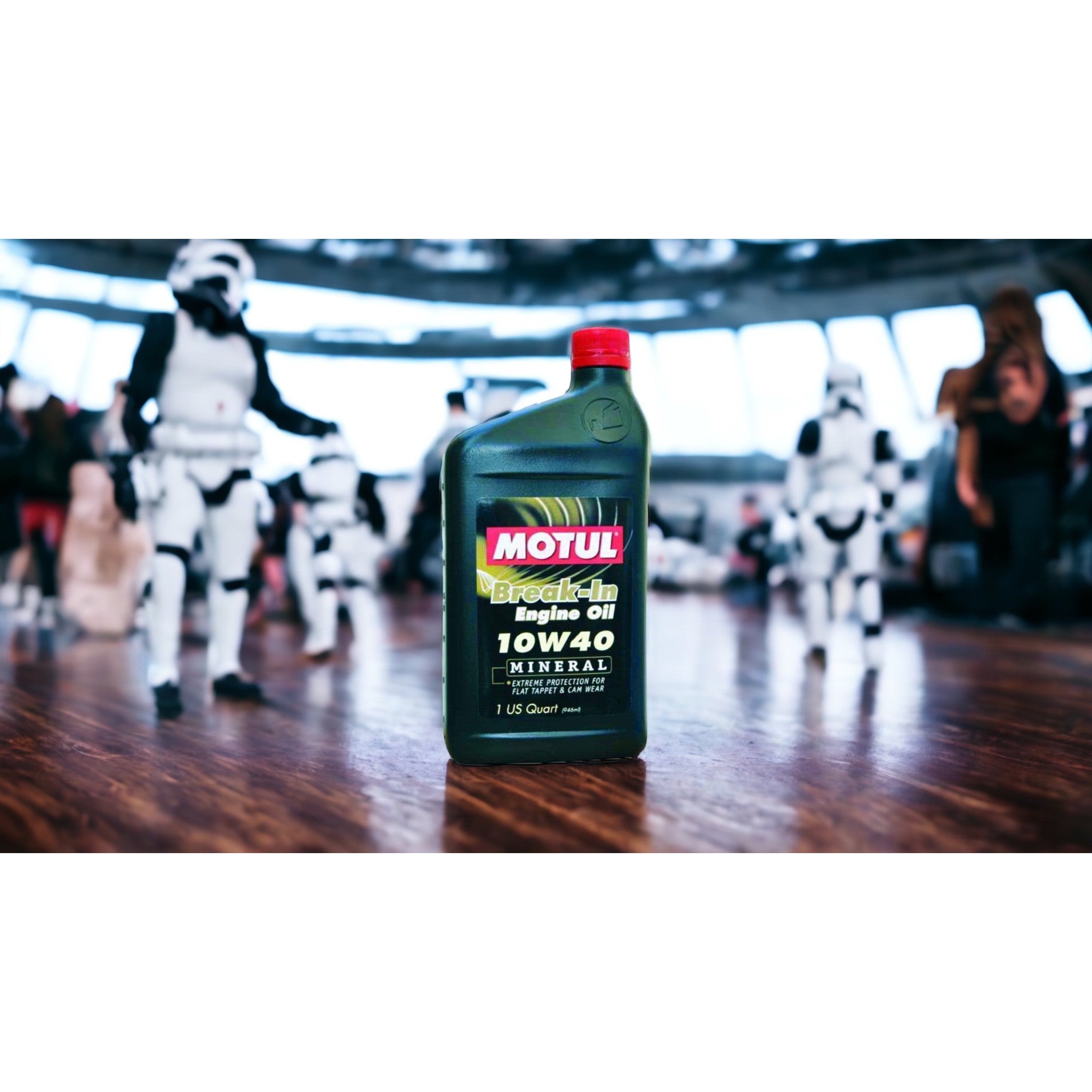 Motul 1QT Classic Break-In Motor Oil 10W40 | 108080