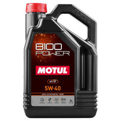 Motul 5L 8100 Power 5W-40 Engine Oil